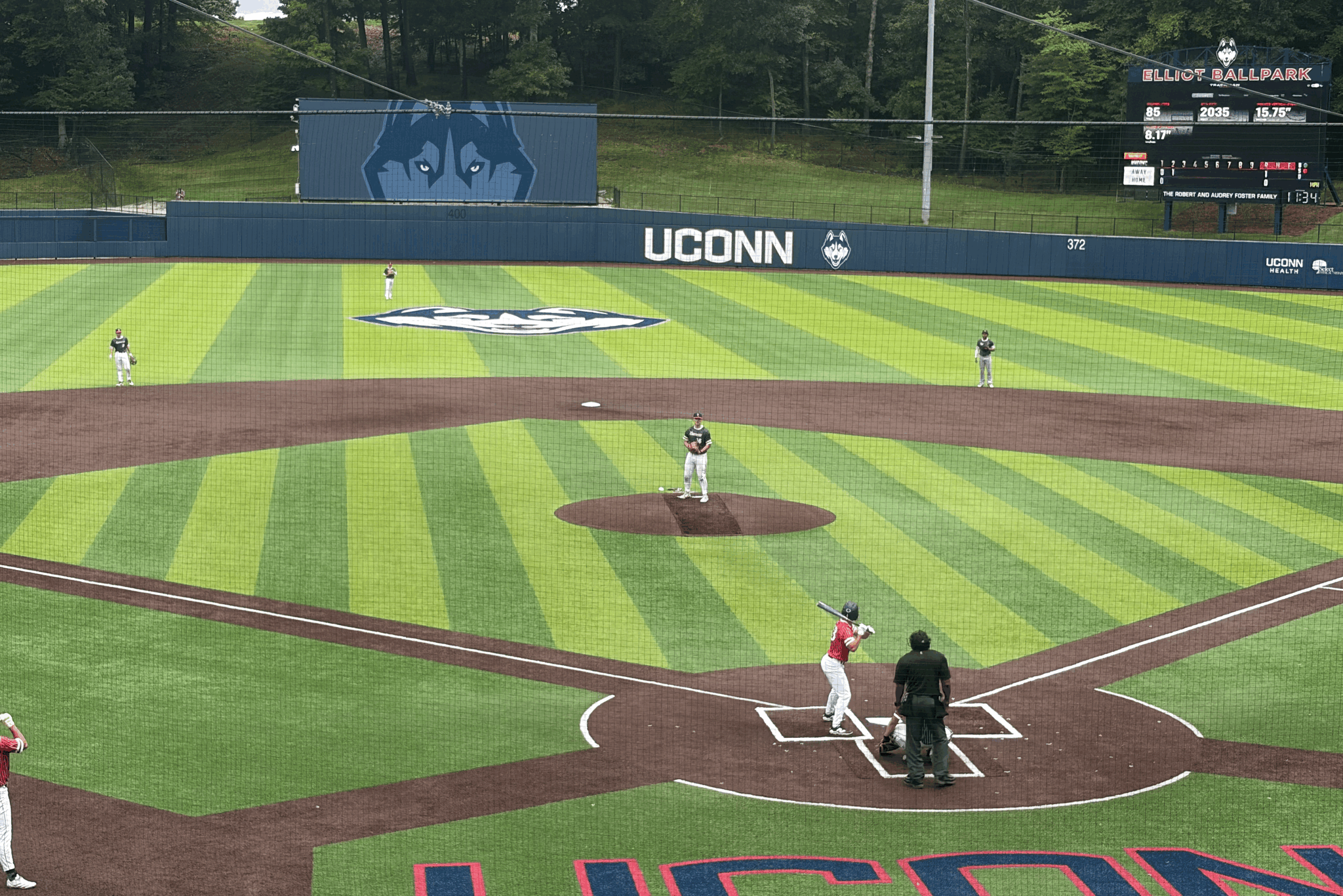 Over 140 high school players from across the state showcased their abilities in front of over 35 college coaches.