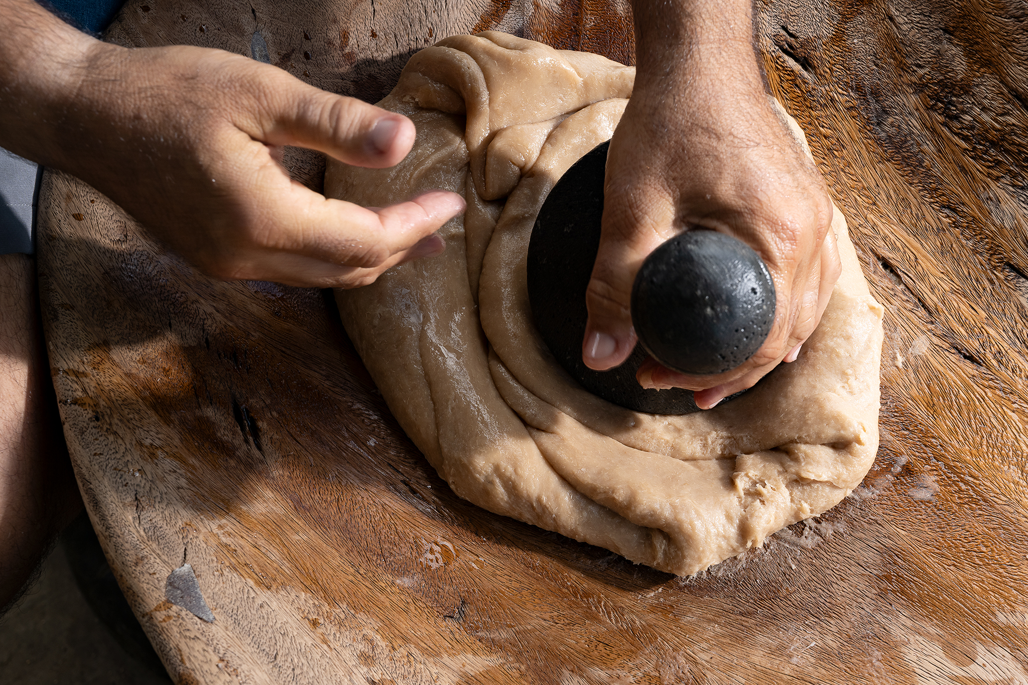 sfgate.com - Christine Hitt - Waiahole Poi Factory is keeping Hawaii's food traditions alive
