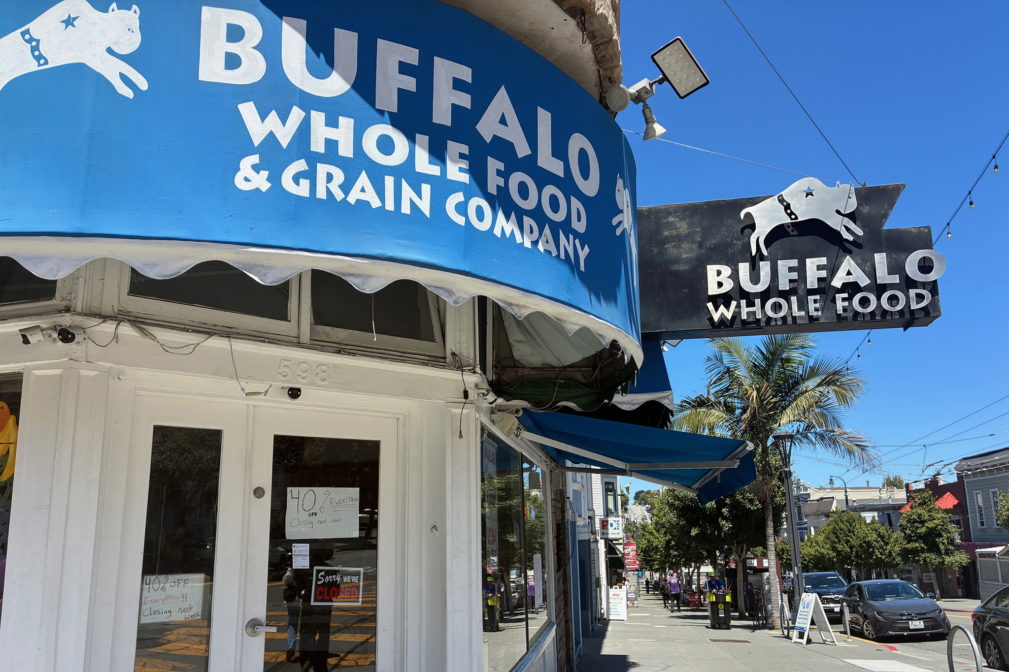 sfgate.com - Grace McCarty - Family-owned Buffalo Whole Food in the Castro to close after 51 years