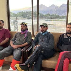 Search resumes for missing climbers after avalanche on Pakistan's Broad Peak