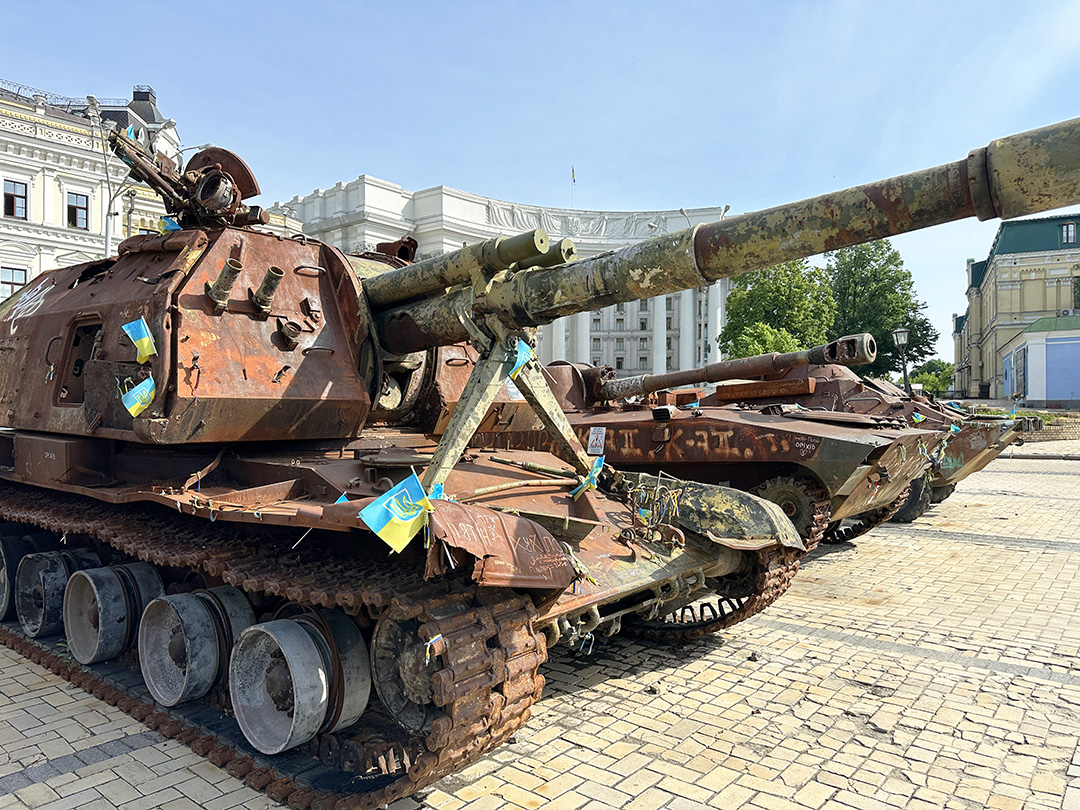 Darien forms sister city partnership with war-torn Ukrainian city of Sloviansk