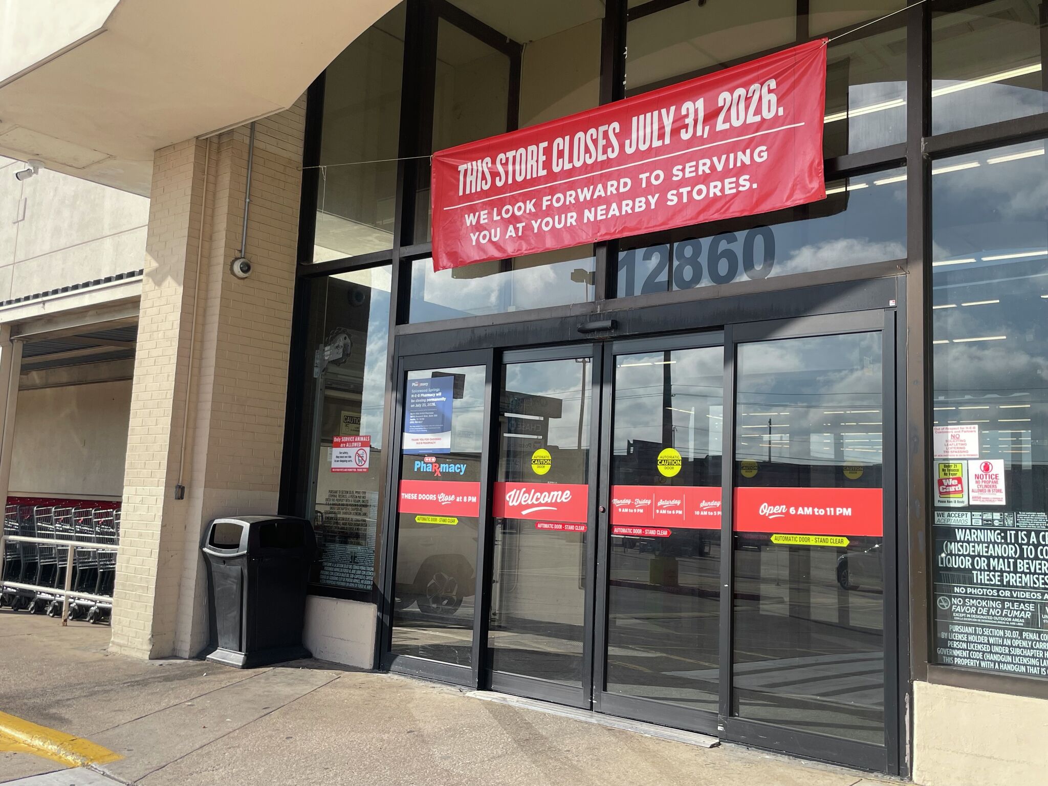 Where to shop after H-E-B's Spicewood Springs closure