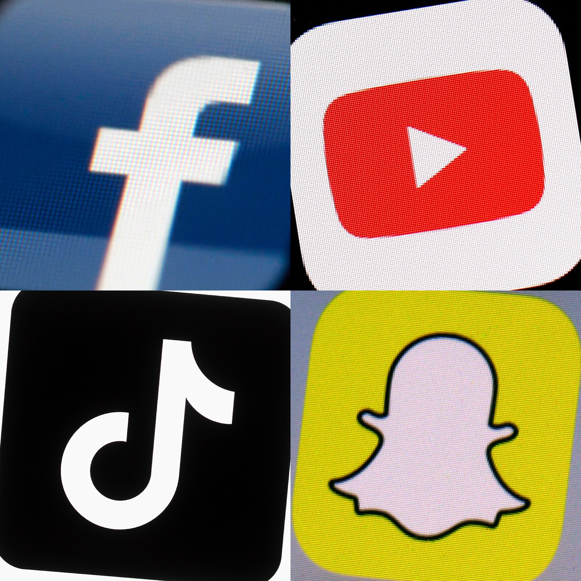 Photo: Nhregister France's Top Court Blocks Social Media Ban for Children Under 15