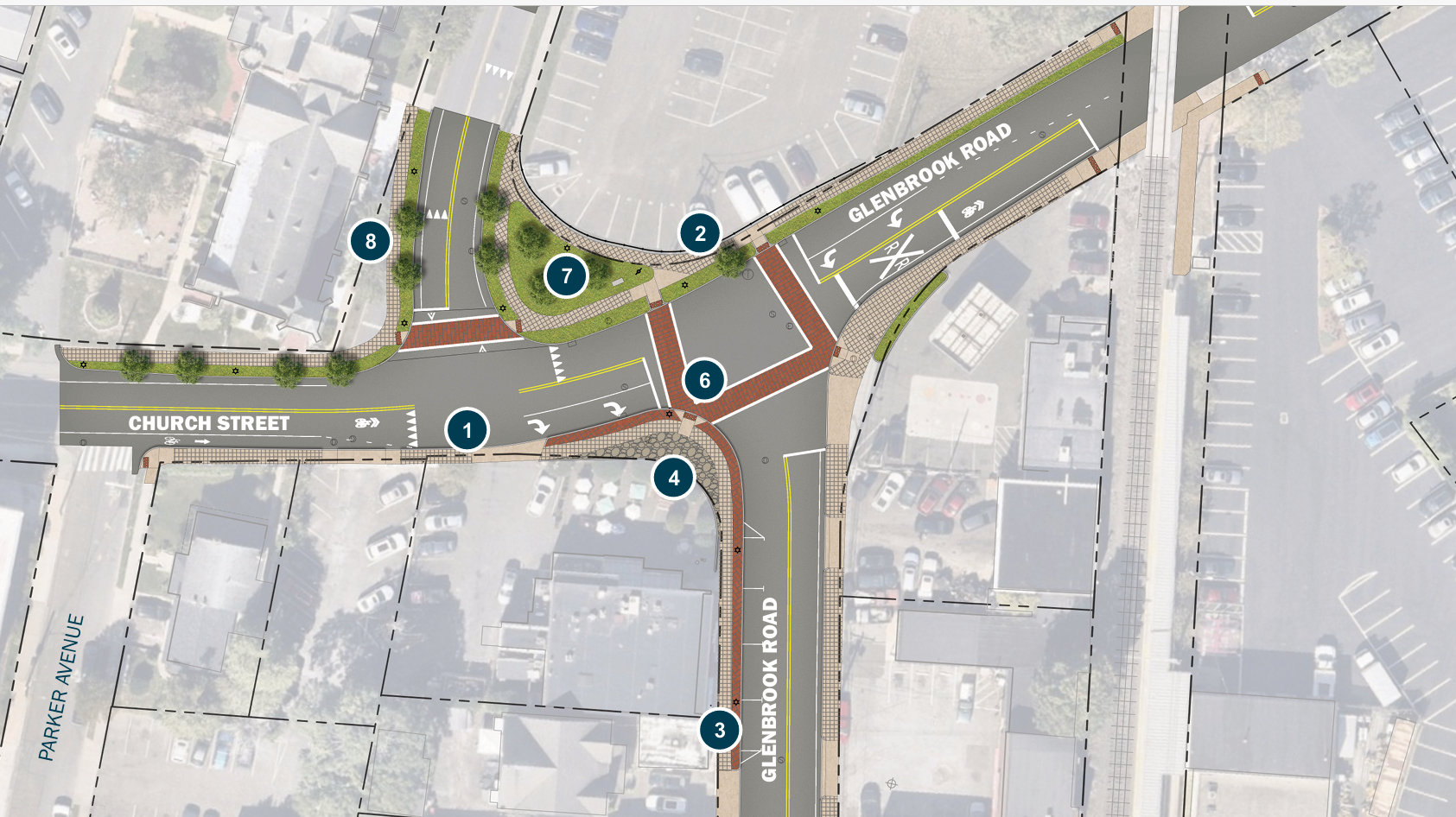 Stamford plans $5 million overhaul of key Glenbrook intersection