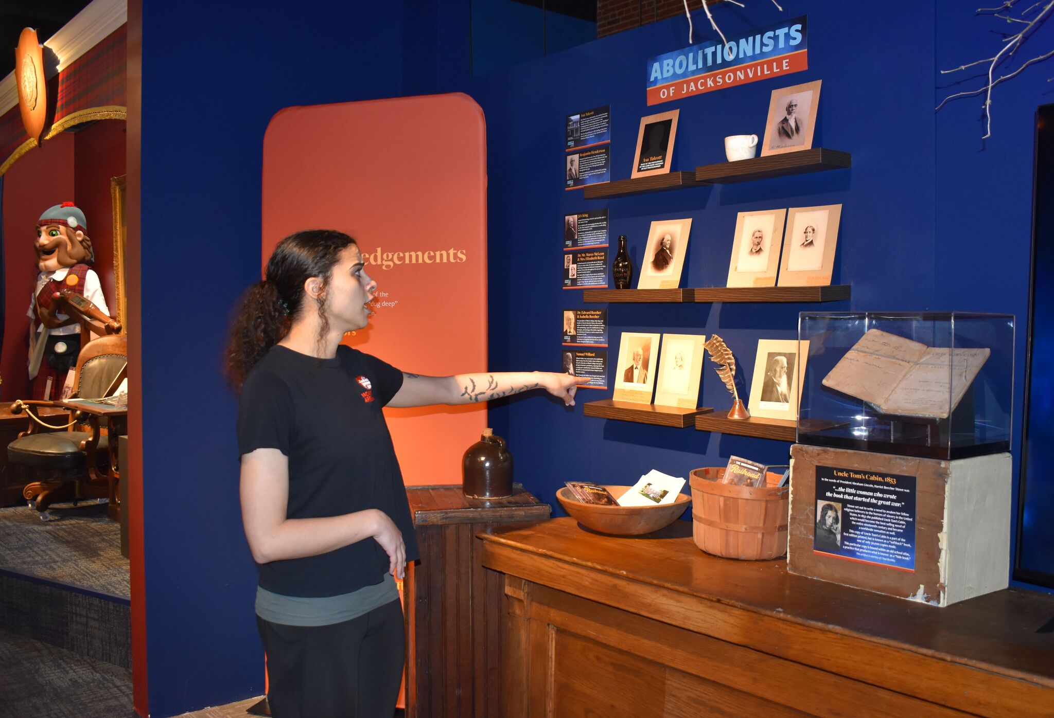 Exhibit on quest for freedom extended additional day