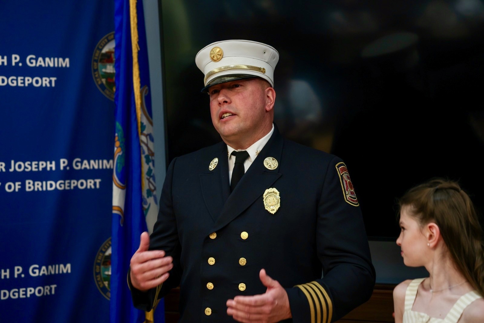 Bridgeport Fire Chief Lance Edwards retires, Mark Cody named acting chief