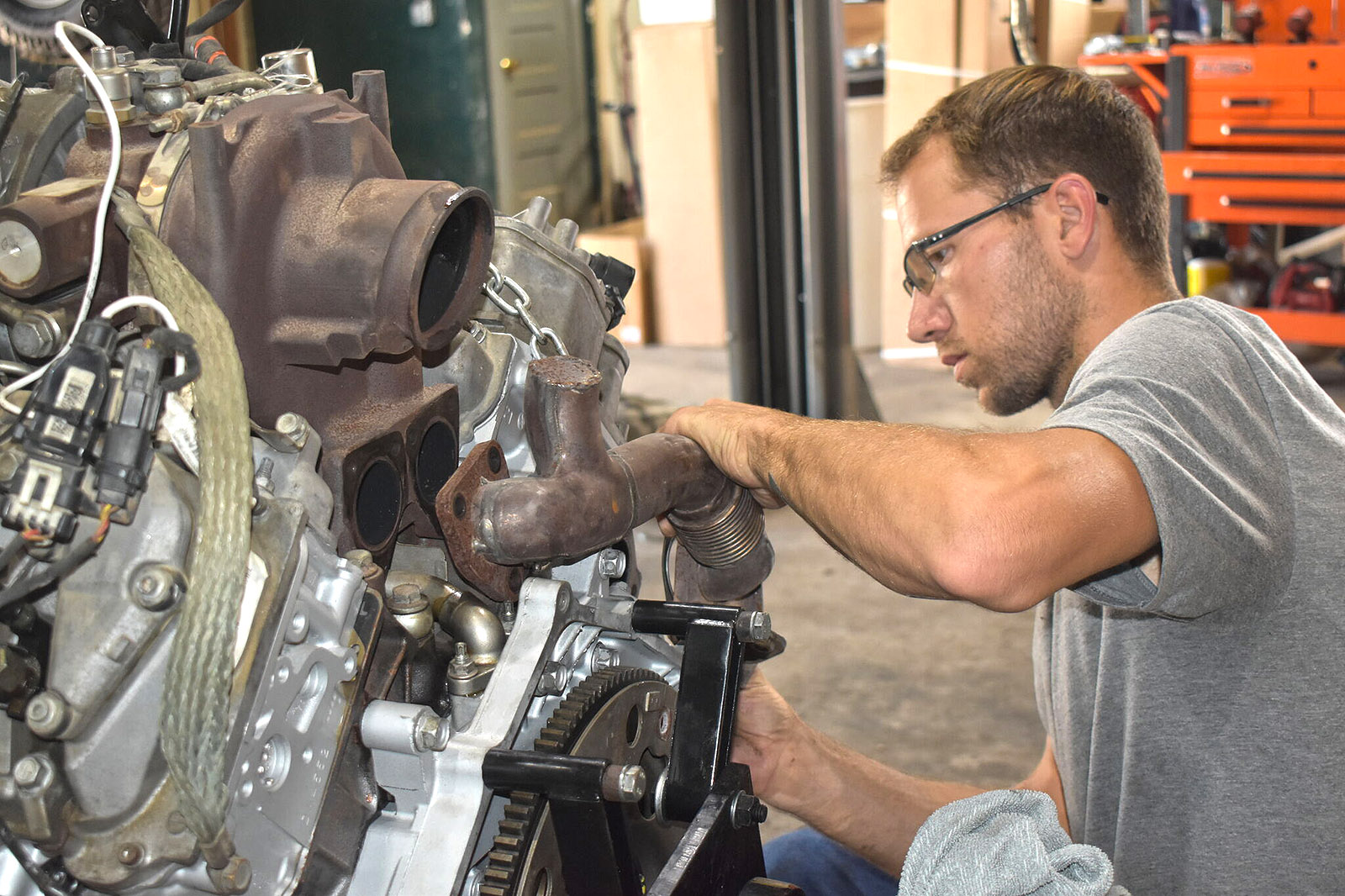 Oxley Performance Garage brings diesel repair, maintenance to Walnut Street