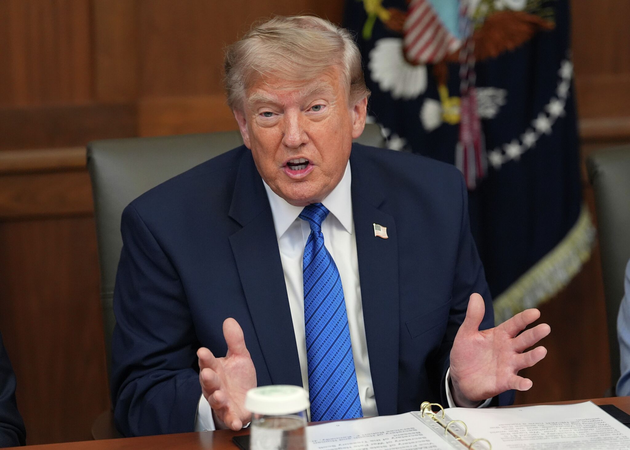 Trump says Americans could get $5,000 if Republicans keep Congress. Can he really do that?