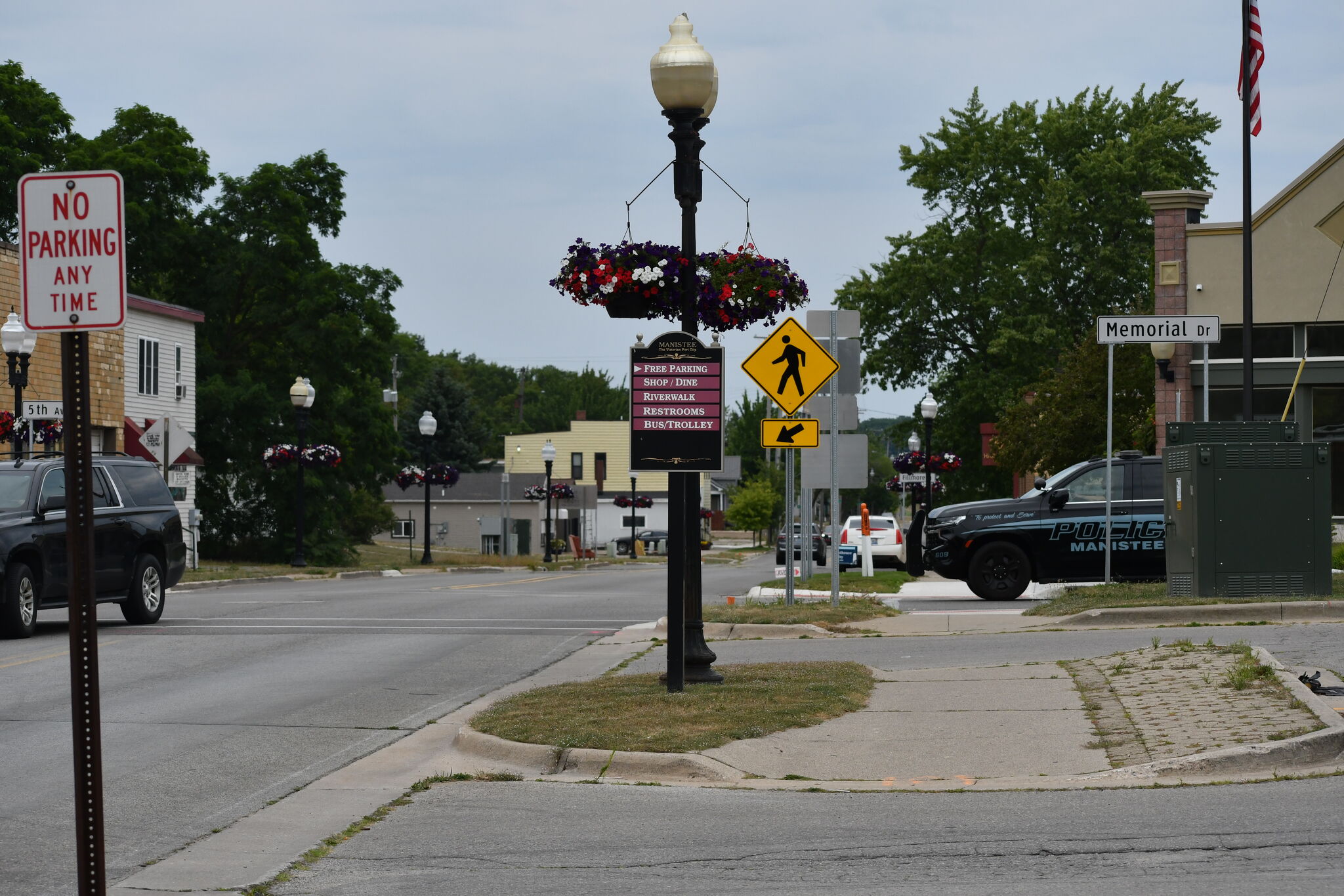Maple Street road work in Manistee to begin Monday