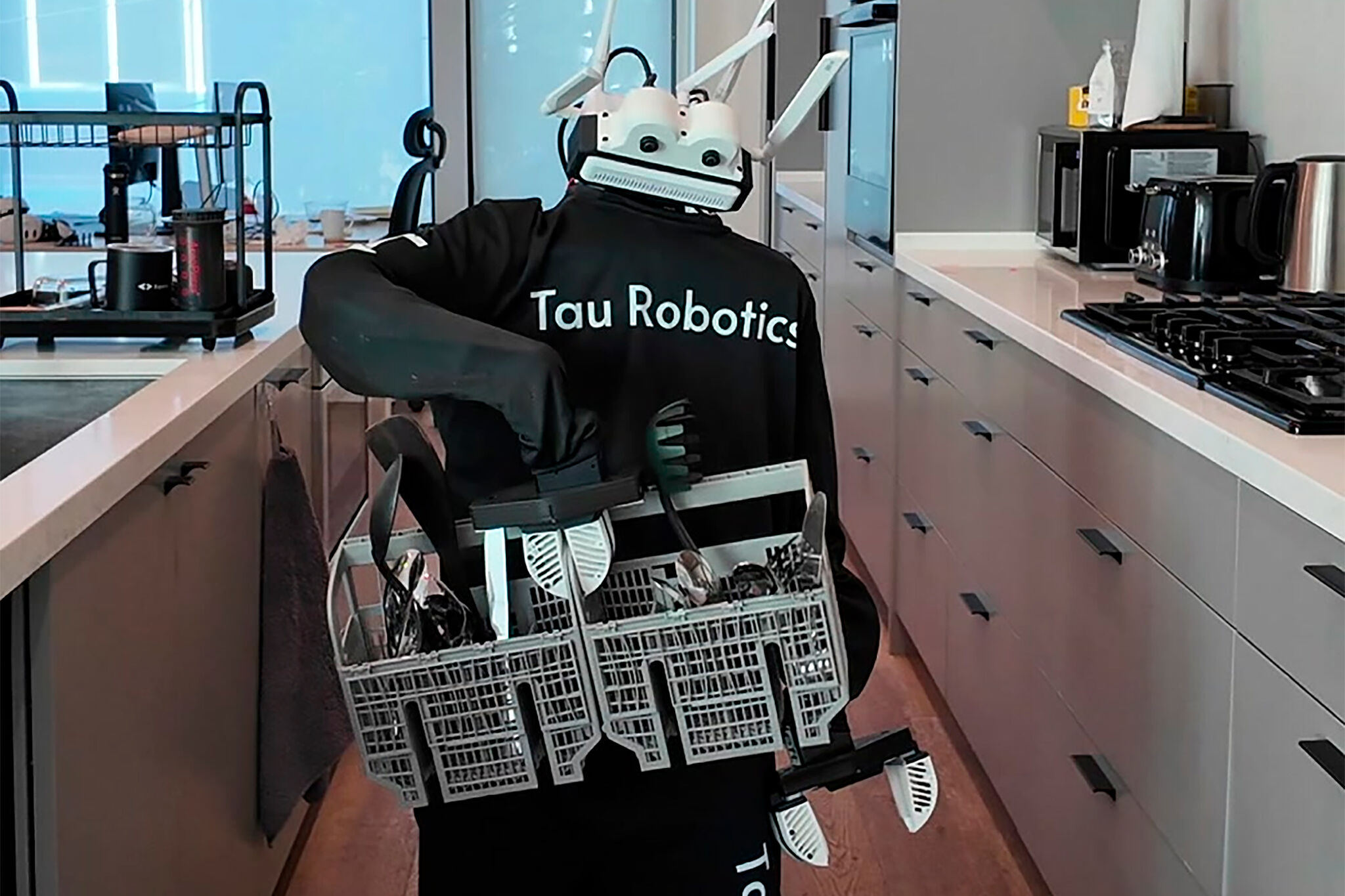 Tau Robotics Deploys Home-Cleaning Robots in San Francisco