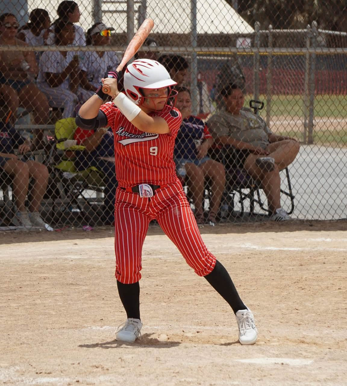 Laredo's Miah Flores lives softball dream at Pony World Series