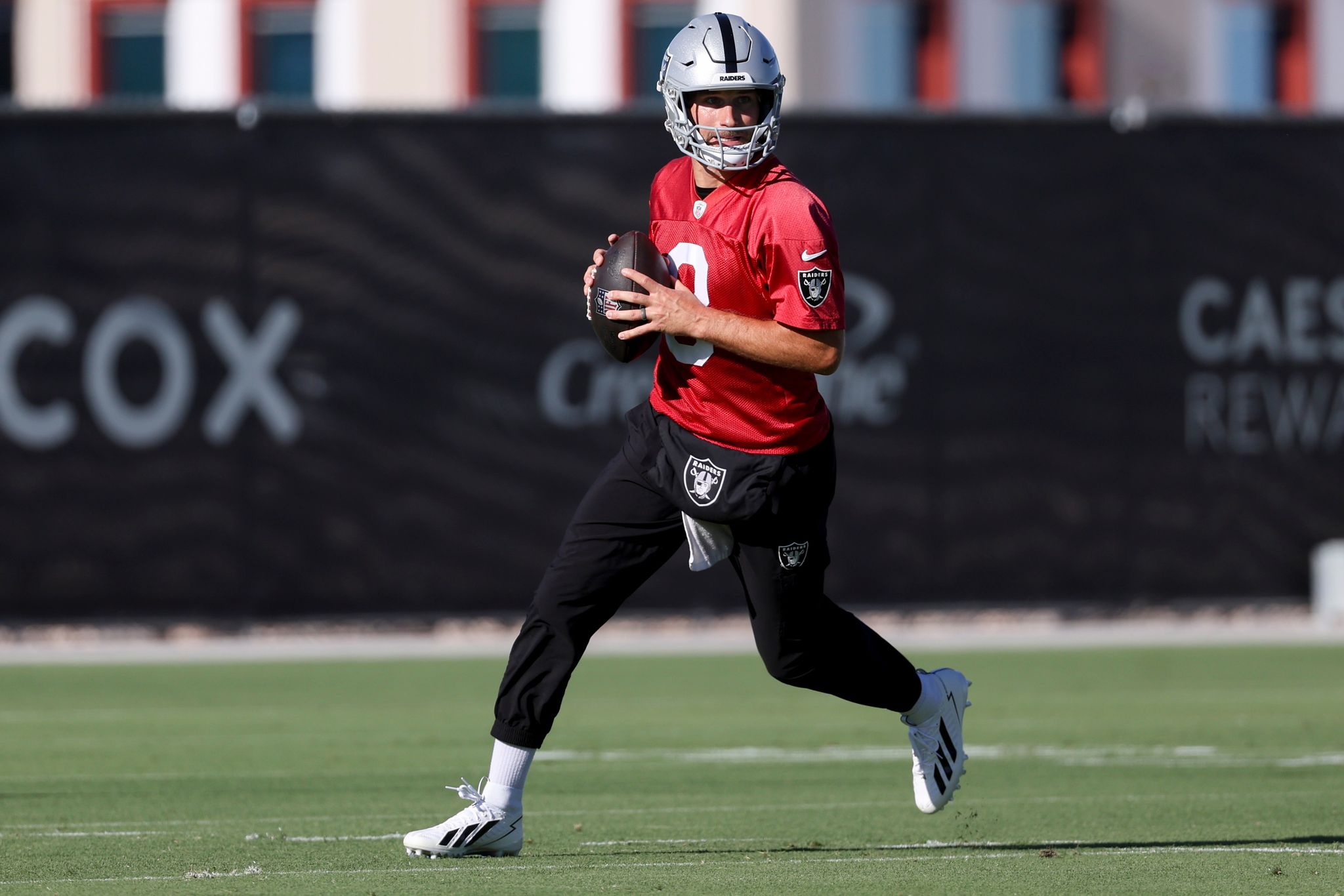 Kirk Cousins and Fernando Mendoza will both get playing time for Raiders in preseason opener By MARK ANDERSON , AP Sports Writer Aug 11, 2026