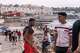 Migrants return to Morocco from the Spanish enclave of Ceuta, Friday, July 31, 2026.