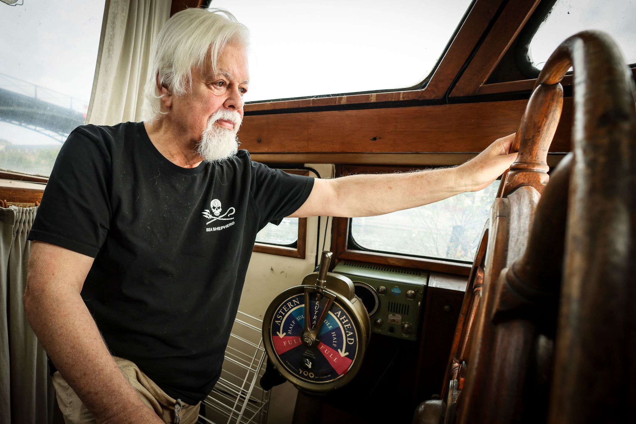 News Iceland seizes Paul Watson Foundation's anti-whaling ship and detains its crew By JILL LAWLESS , Associated Press Aug 1, 2026