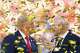 President Donald Trump and FIFA president Gianni Infantino under a rain of confetti after the World Cup Final between Spain and Argentina Sunday, July 19, 2026, in East Rutherford, New Jersey. Infantino recently backtracked off a plan to sell minority stakes in the World Cup to outside investors, including Joshua Kushner, the brother of Trump's son-in-law, Jared Kushner. UEFA members threatened to boycott the World Cup over the plan, and the confederations from North and Central America as well as Asia also spoke out against it.