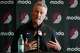 Portland Trail Blazers new owner Tom Dundon speaks during a news conference April 2, 2026, in Portland, Ore. After a rocky start that included a report the Blazers left their two-way players home during the playoffs, Dundon now has focused on demanding expensive arena renovations.