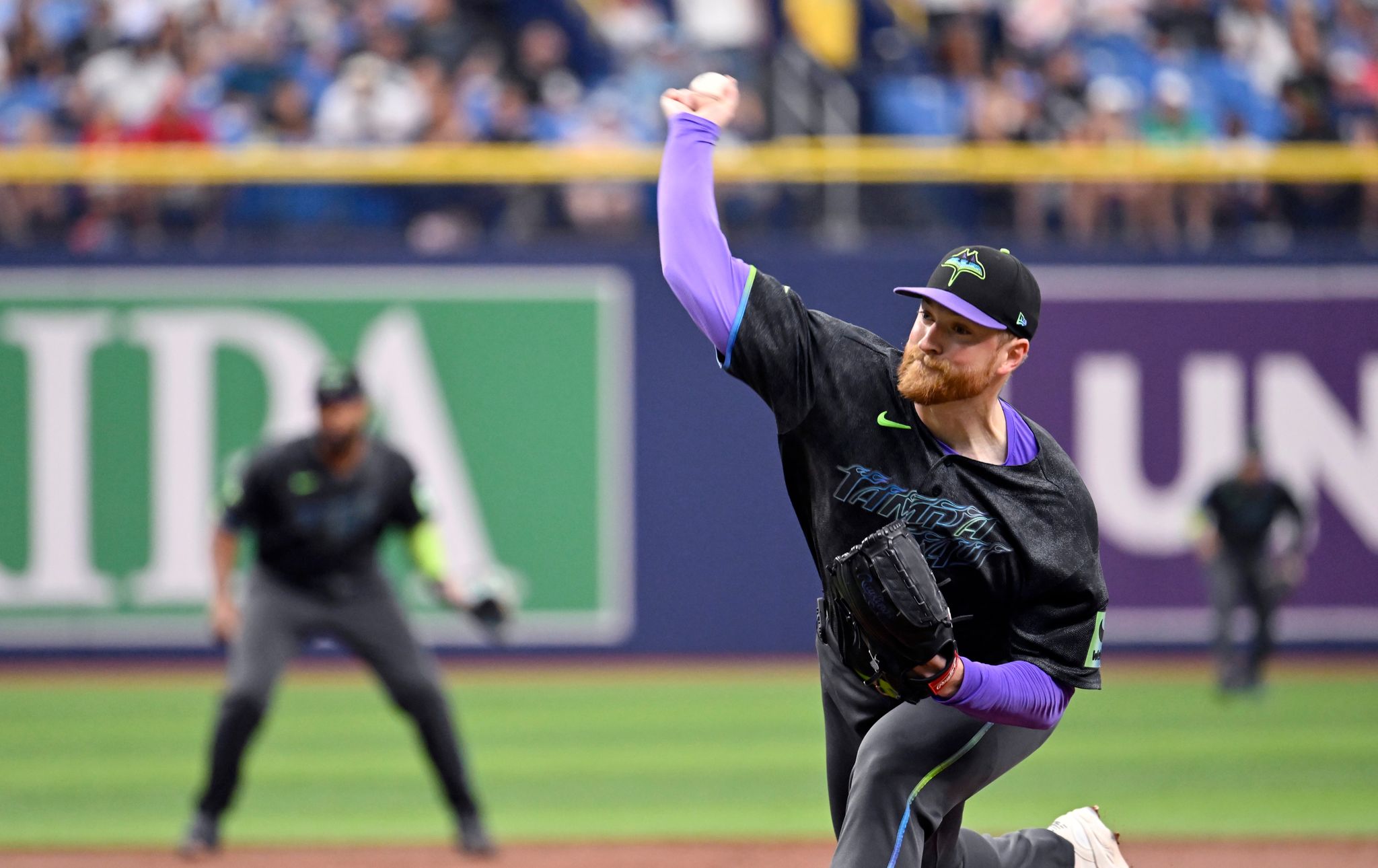 Rasmussen, Fortes, Baker power the AL-leading Rays to a 1-0 win over the White Sox By ERIK ERLENDSSON , Associated Press Aug 1, 2026
