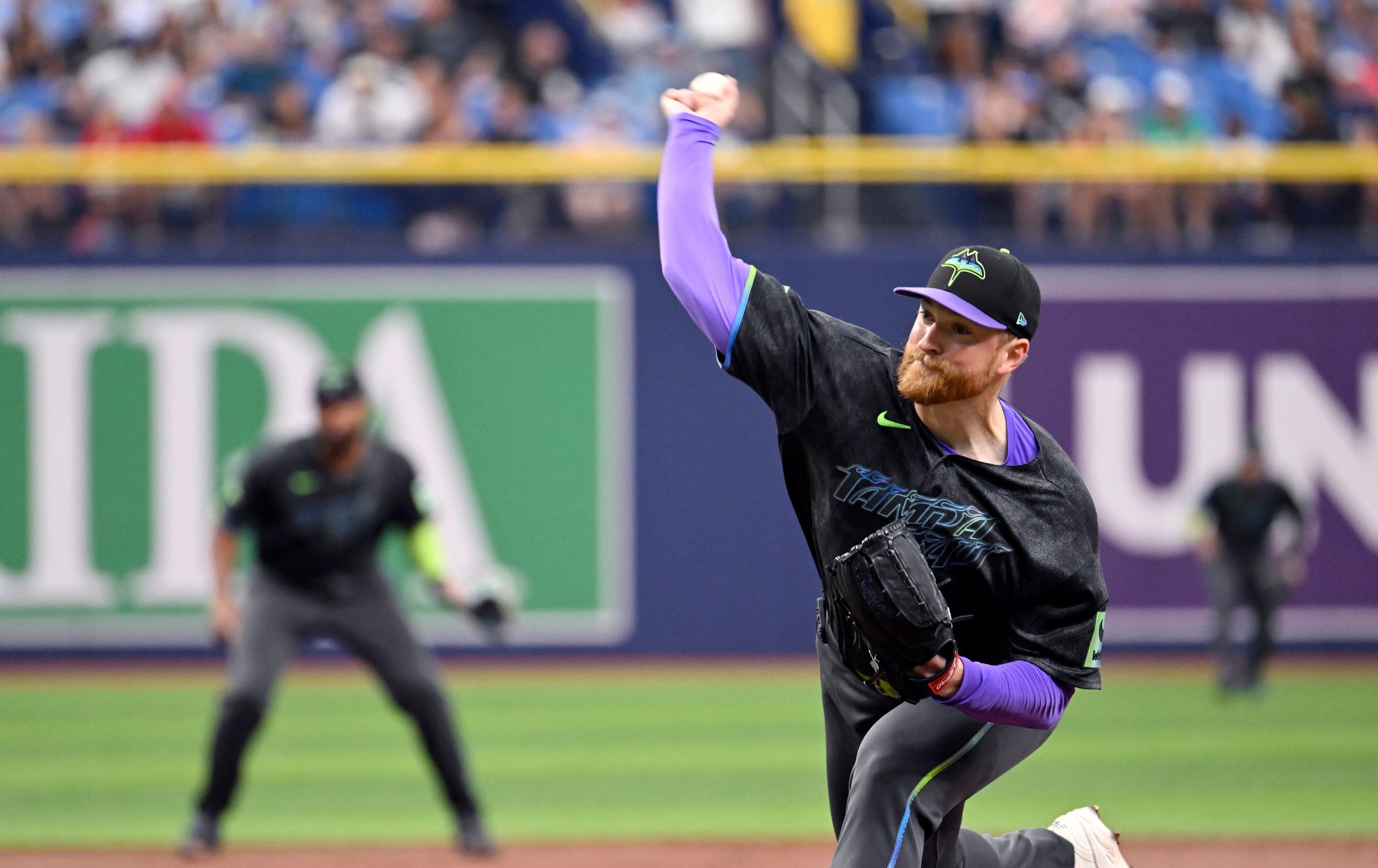 Rasmussen, Fortes y Baker impulsan a Rays a vencer 1-0 a Medias Blancas