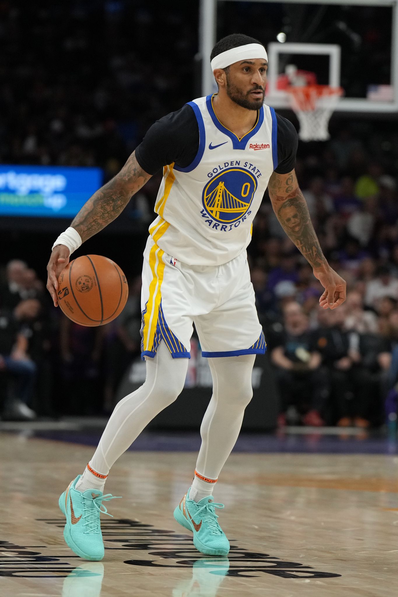 The Warriors re-sign guards De'Anthony Melton and Gary Payton II