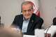 FILE - President of Iran Masoud Pezeshkian takes questions from the media during a news conference in New York on Sept. 26, 2025.