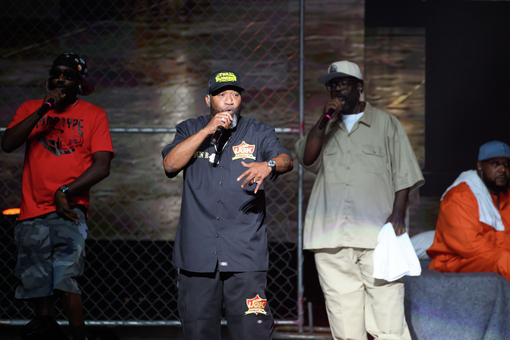 Bun B & Houston rap royalty celebrate UGK's 'Ridin' Dirty' at sold-out show