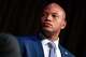 FILE - Maryland Gov. Wes Moore speaks during the National Action Network (NAN) Convention in New York, April 9, 2026.