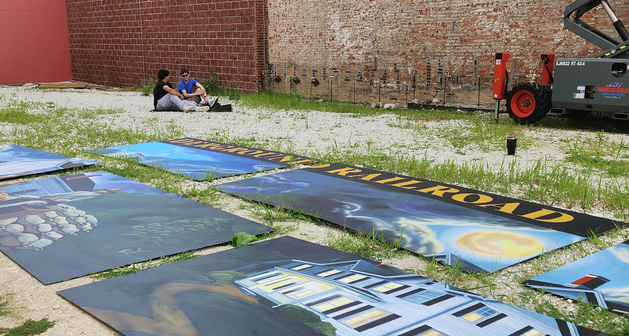 Newest Jacksonville mural honors freedom seekers, Underground Railroad history