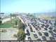 Traffic on Bay Bridge gridlocked after vehicle overturns