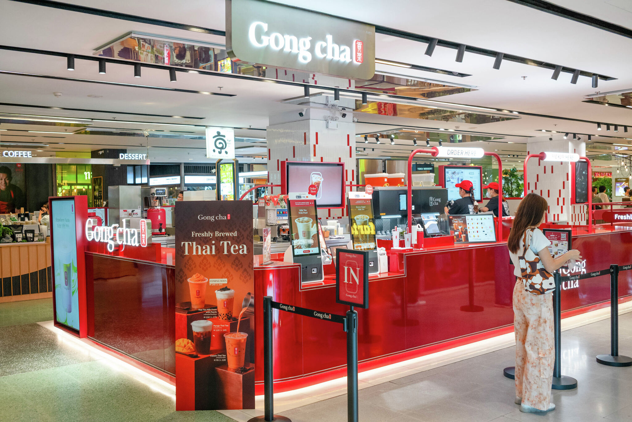 Die taiwanesische Bubble-Tea-Kette Gong Cha plant eine großangelegte ...
