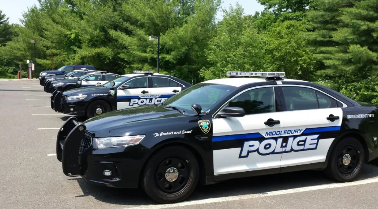 Male found dead in vehicle in Middlebury, police say