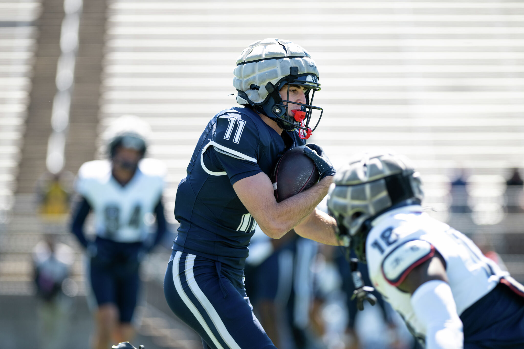 Record-setting Texas high school wide receiver poised for success at UConn