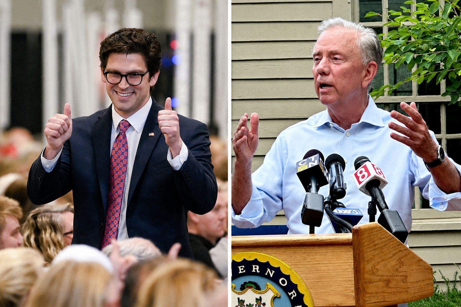 Lamont, Fazio trade corruption charges in CT governor race
