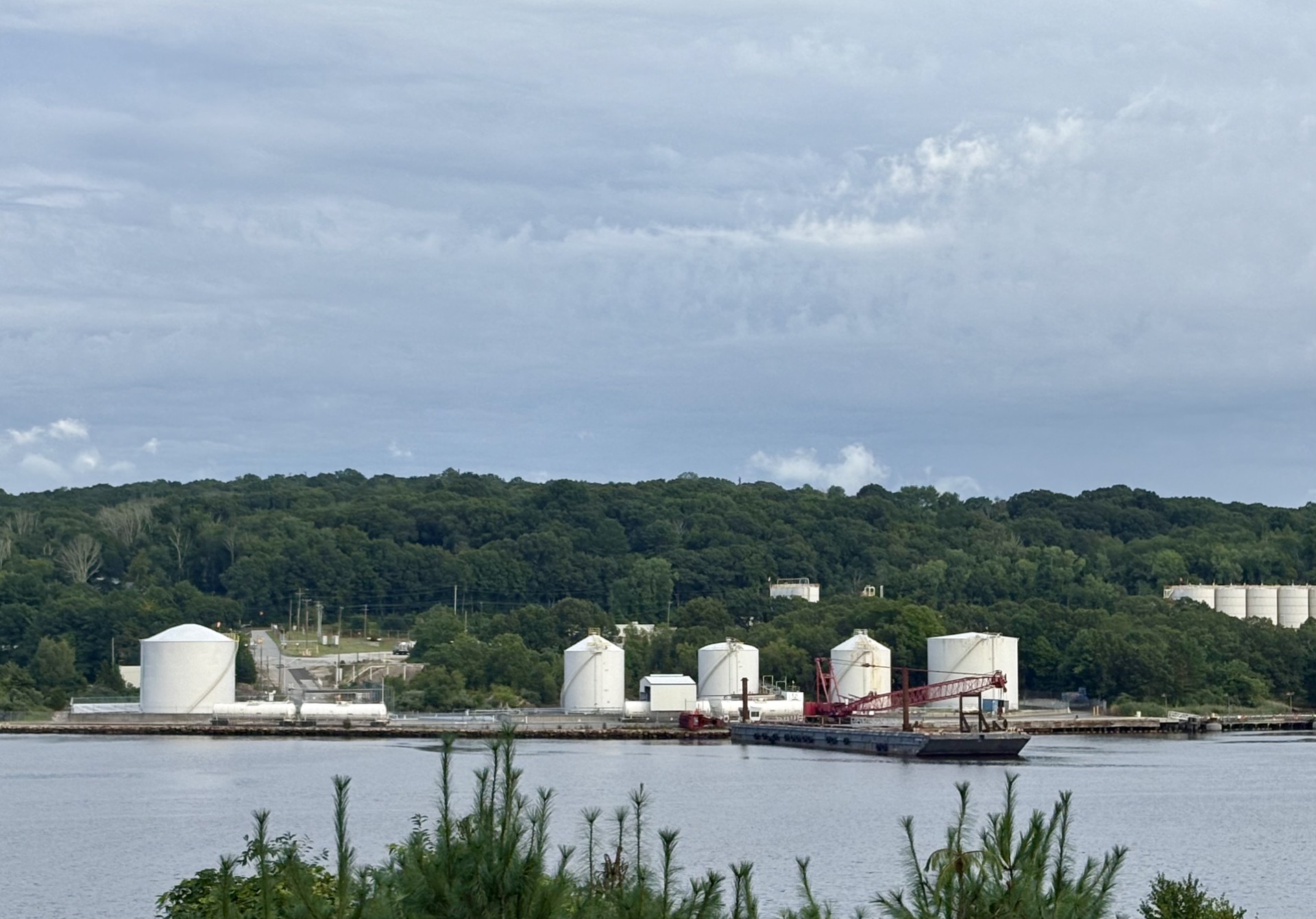 Ledyard has stymied a marine terminal expansion on the Thames River, one of the largest available maritime properties north of the Carolinas.