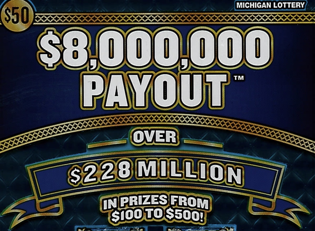 Caseville store sells Michigan Lottery ticket worth $8 million