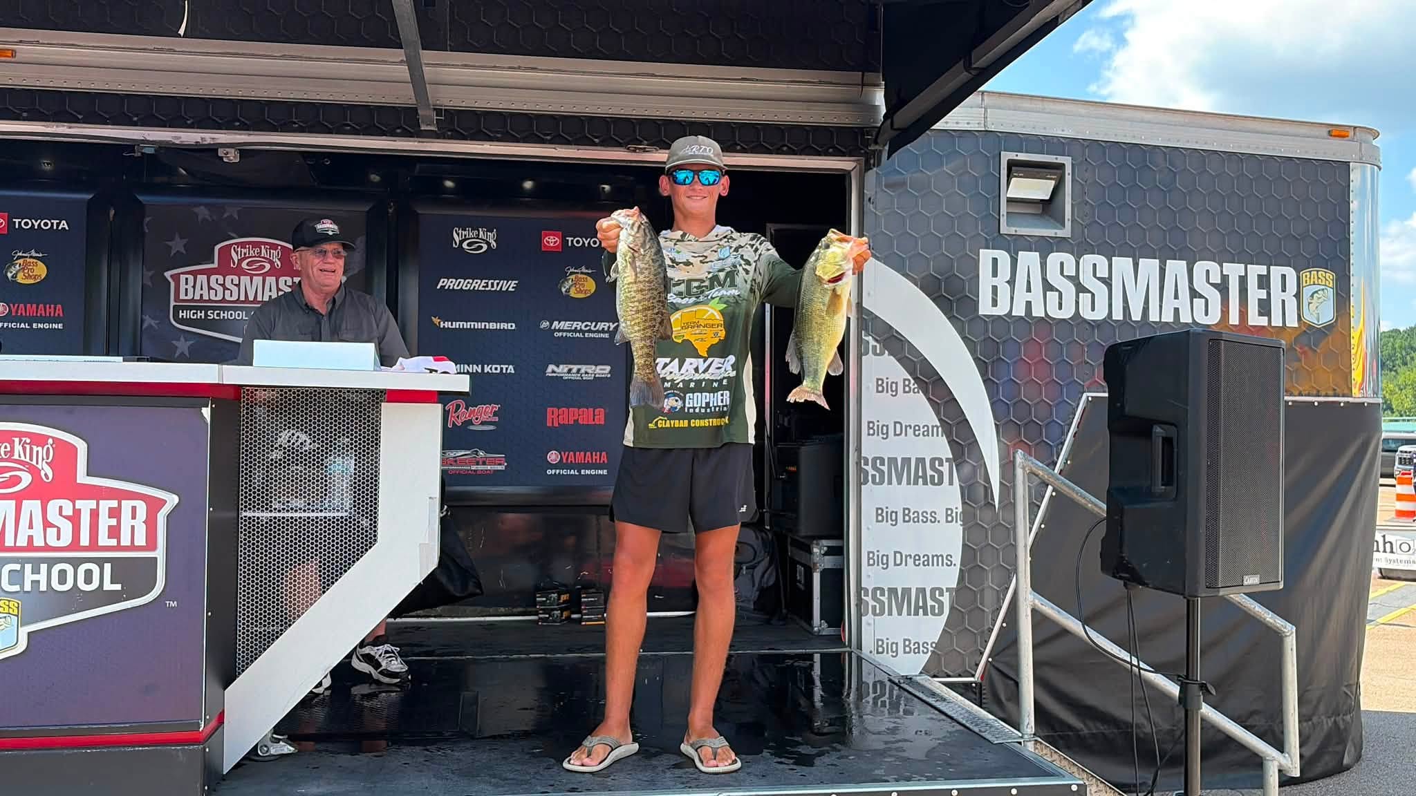 Local anglers compete in high school fishing national championship