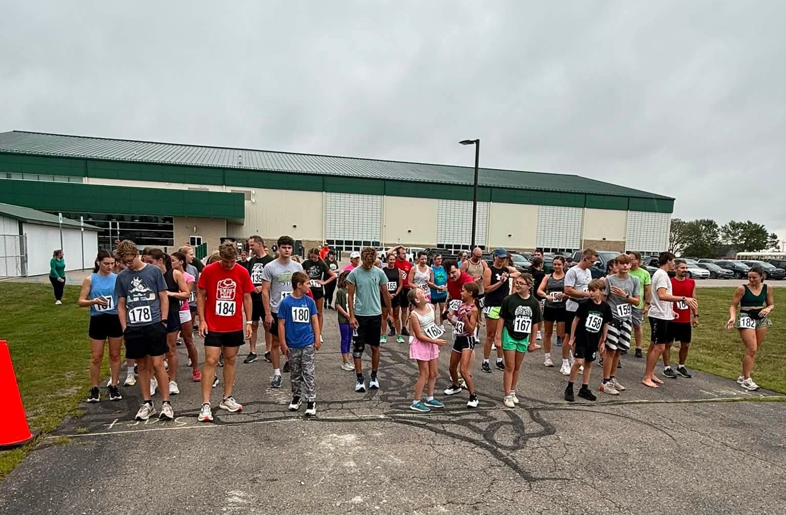 Laker cross country 5K raises $3,000 as season nears