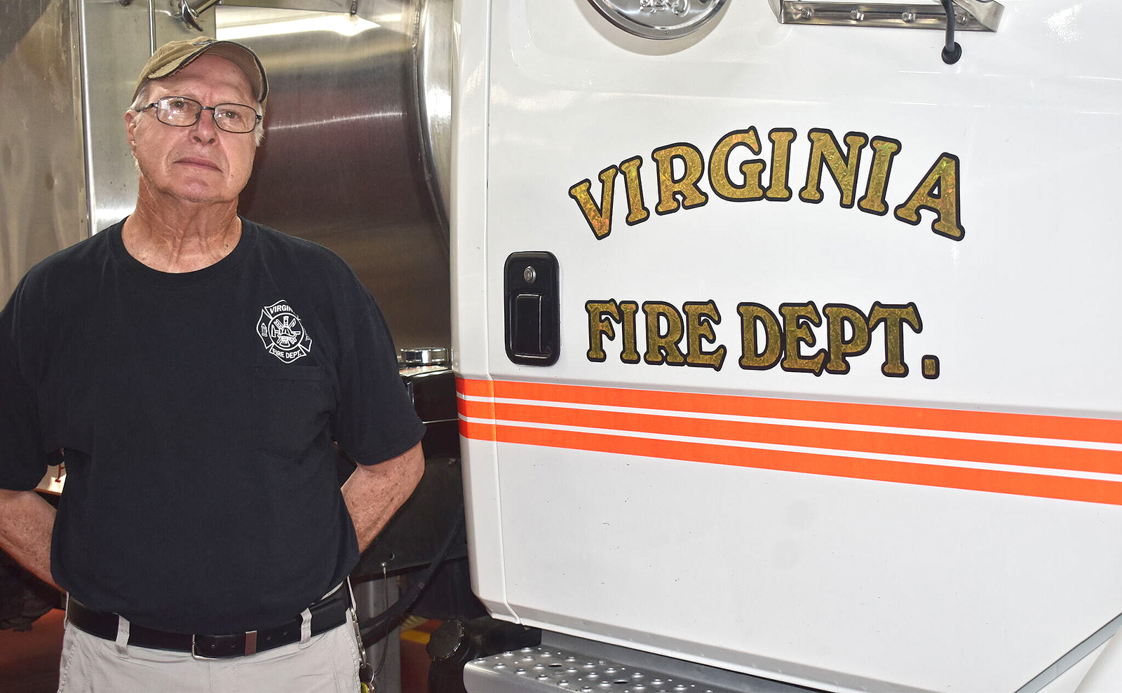 Community Champion: Virginia firefighter Don Reynolds marks 53 years of service, still answers calls