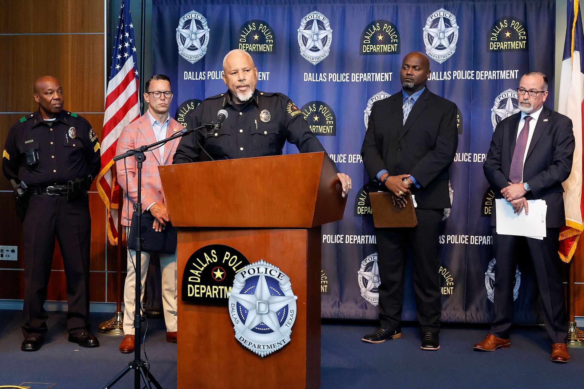 DPD teamed with state, federal agencies for World Cup crime crackdown. Heres how many arrests were made