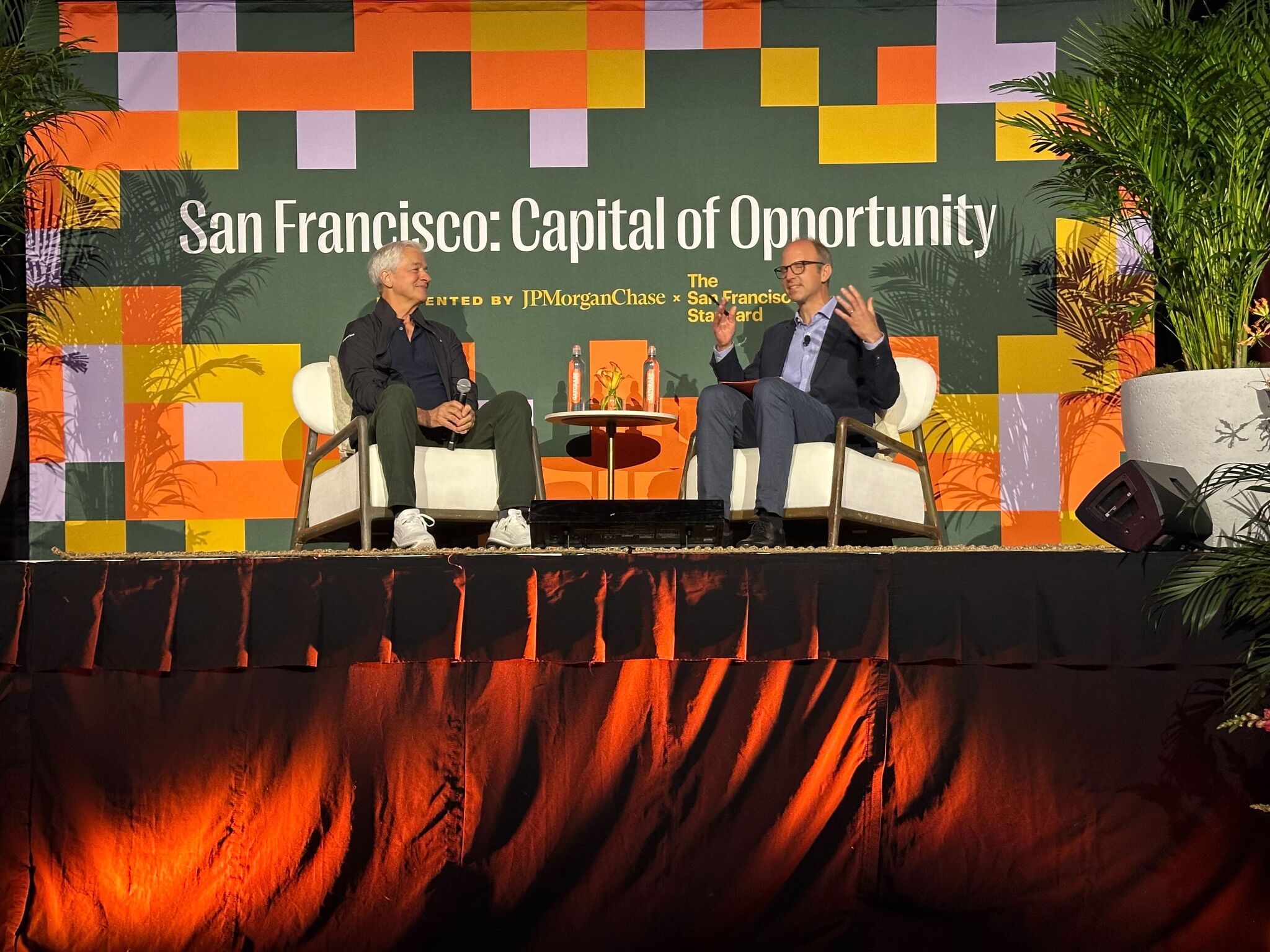 JPMorgan chief Jamie Dimon says S.F. is back on track. His bank is betting on it - San Francisco Chronicle