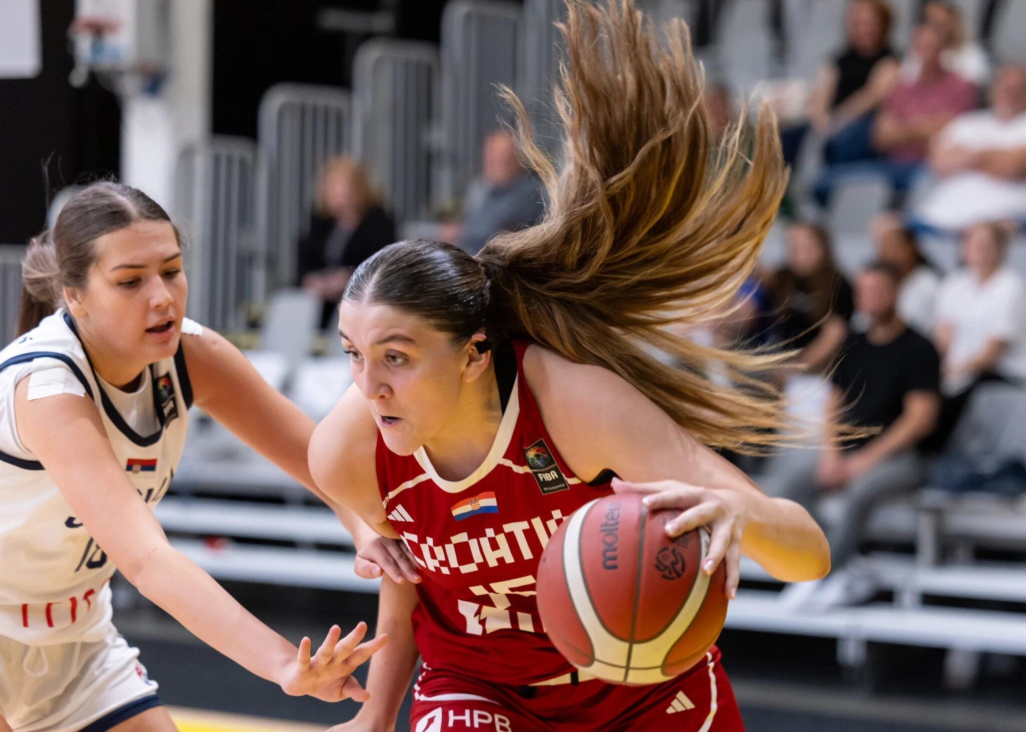 UConn freshman Olivia Vukosa dominates for Croatia in U18 EuroBasket
