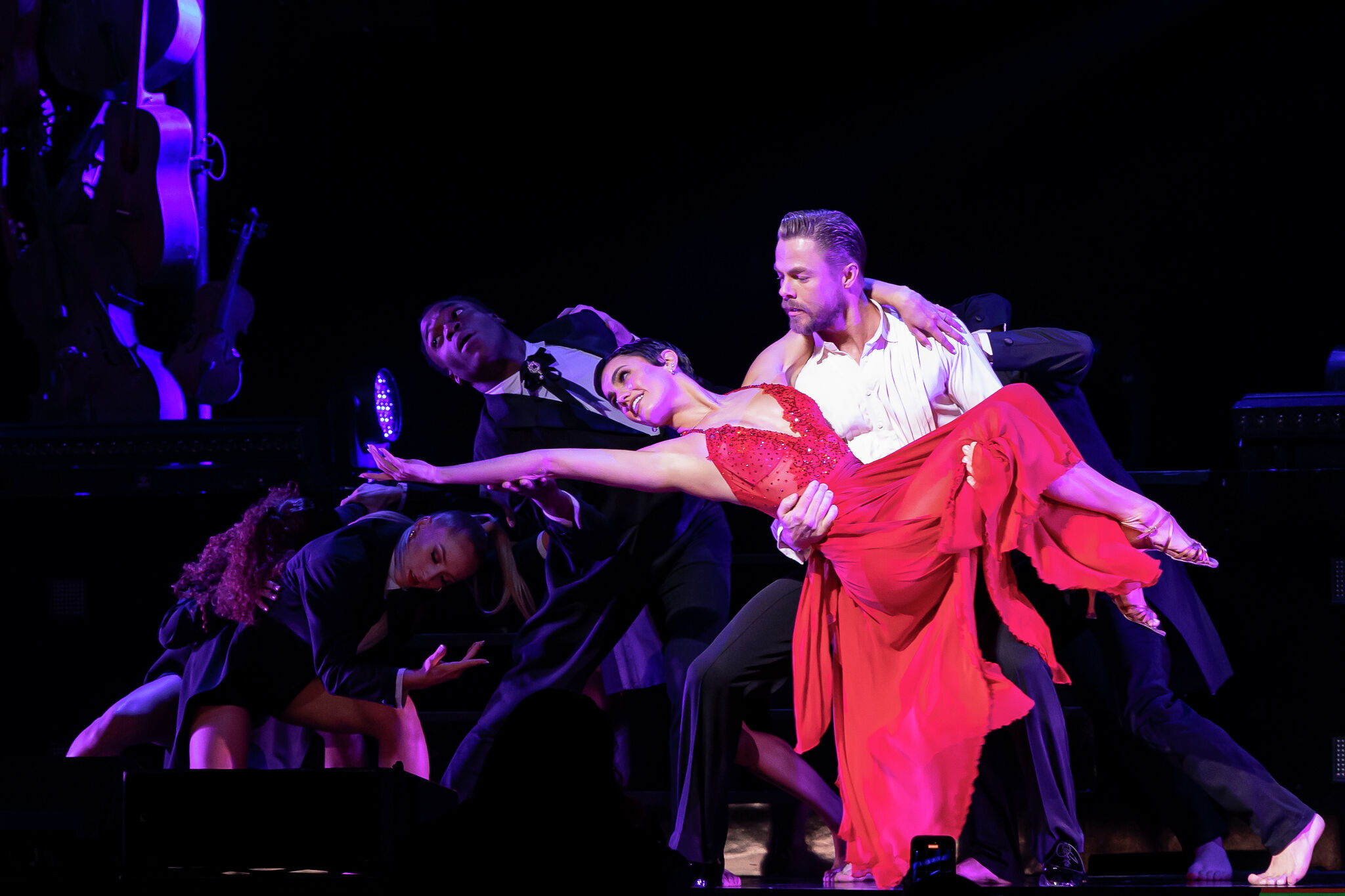 ‘DWTS’ star Derek Hough brings ‘Encore’ to San Antonio