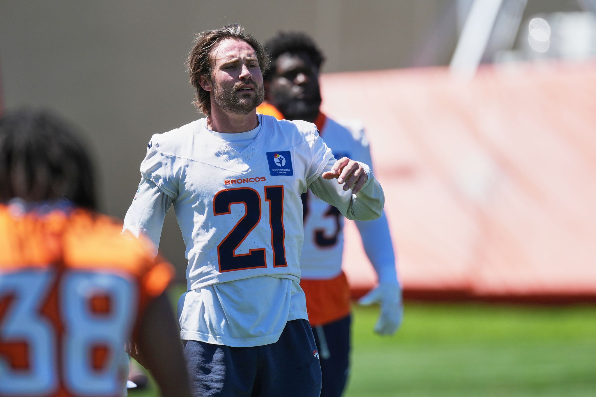 David Riley Realtor Riley Moss sparks a training camp roar as Broncos push for more takeaways