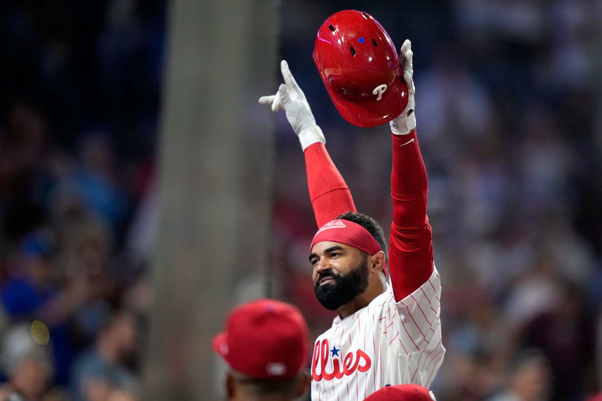 Derek Hill rallies Phillies with go-ahead grand slam in 7th in 6-3 win over Nationals By DAN GELSTON , AP Sports Writer Aug 3, 2026