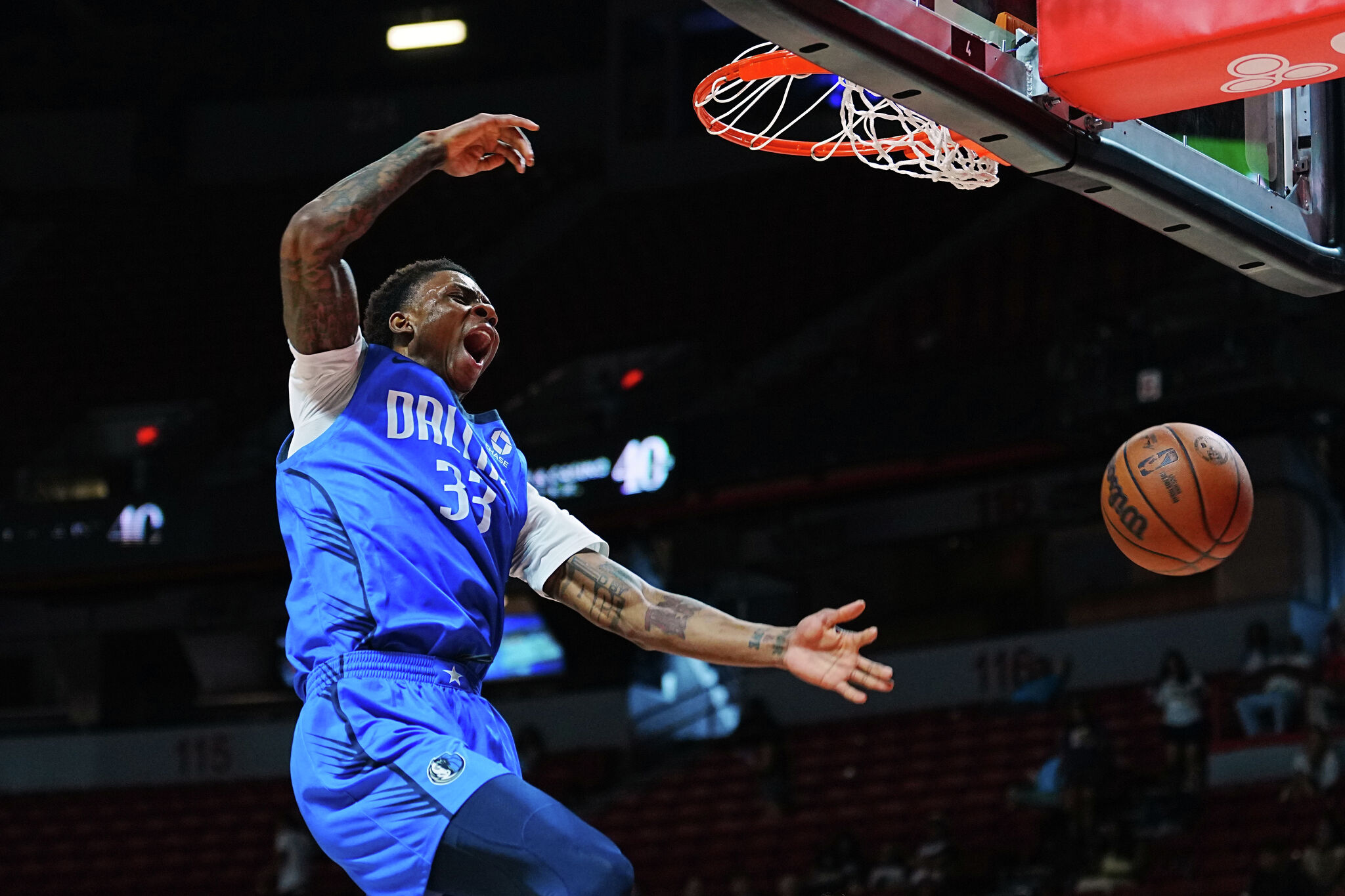 Mavericks Rookie Tobi Lawal Earns Elite 99 Rating in NBA 2K27 for This Athletic Trait