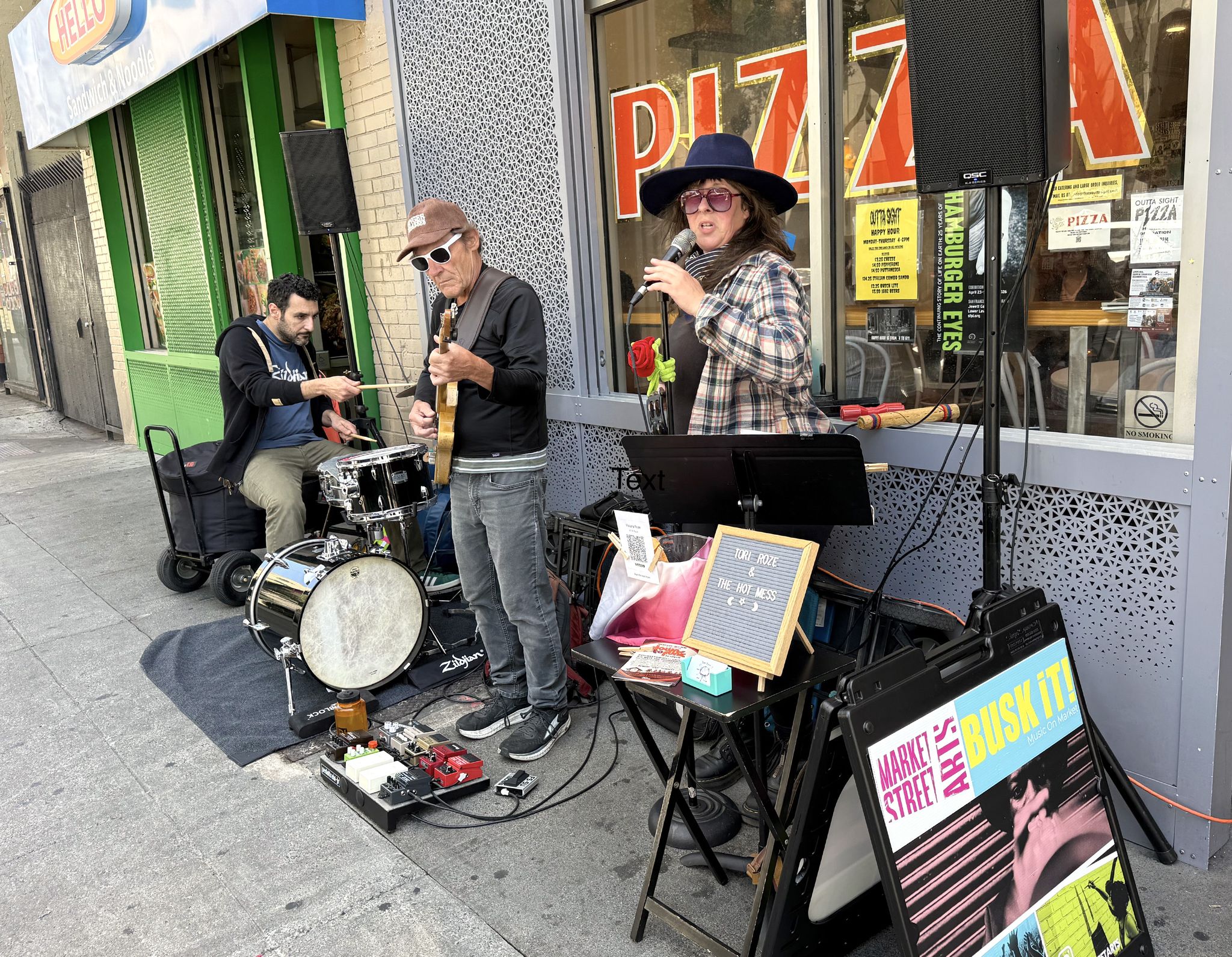 SF: Busk It! Live Music Series Brings Artists To Storefronts In The Tenderloin