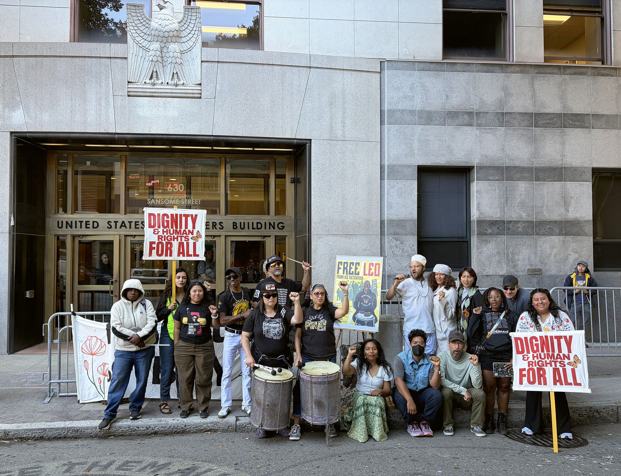 SF: 'Free Leo': Family, Advocates Mark 8 Months Since Bay Area Man's Ice Detention