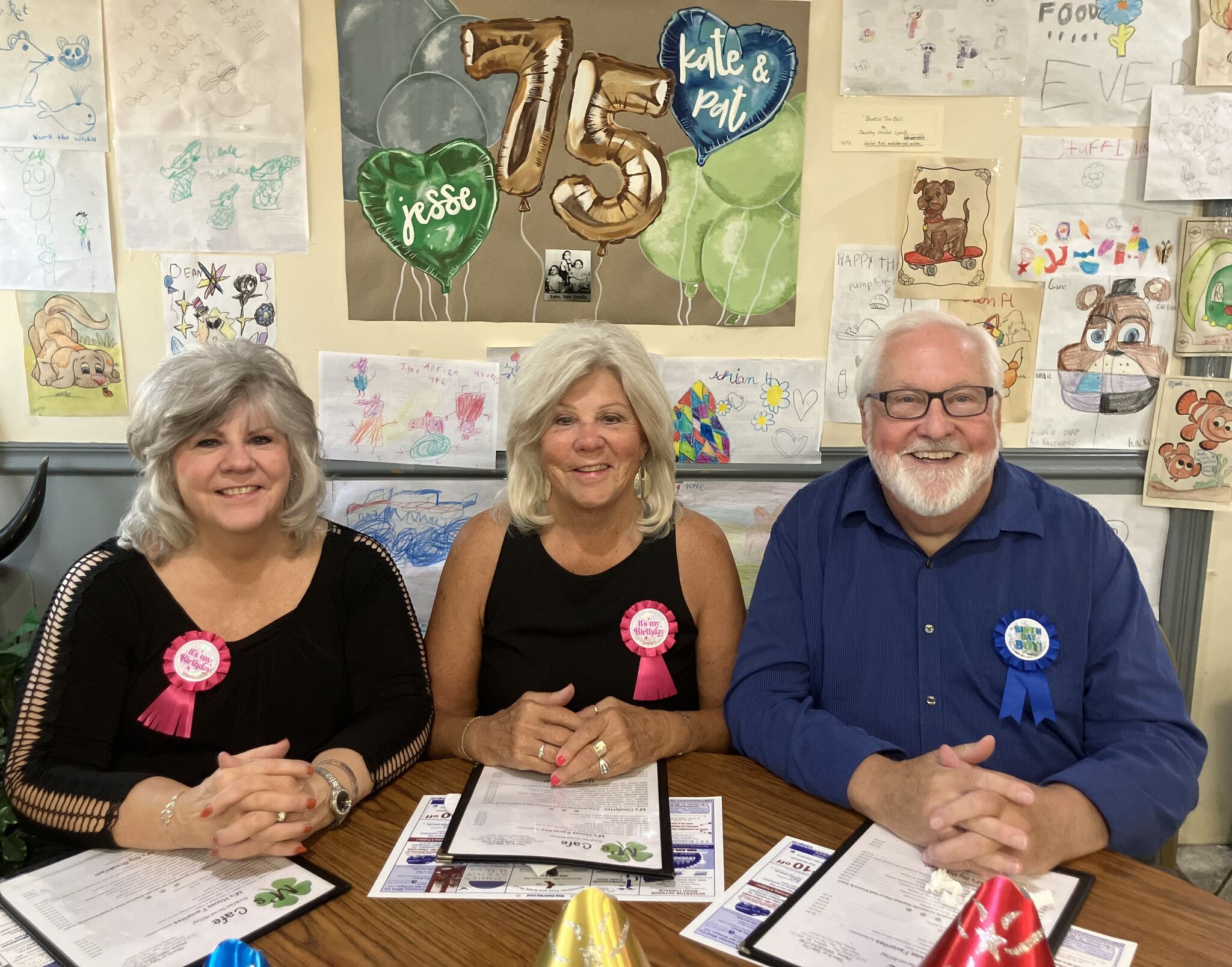 Good News with Dan Chalk: Midland triplets celebrate 75 years of shared birthdays