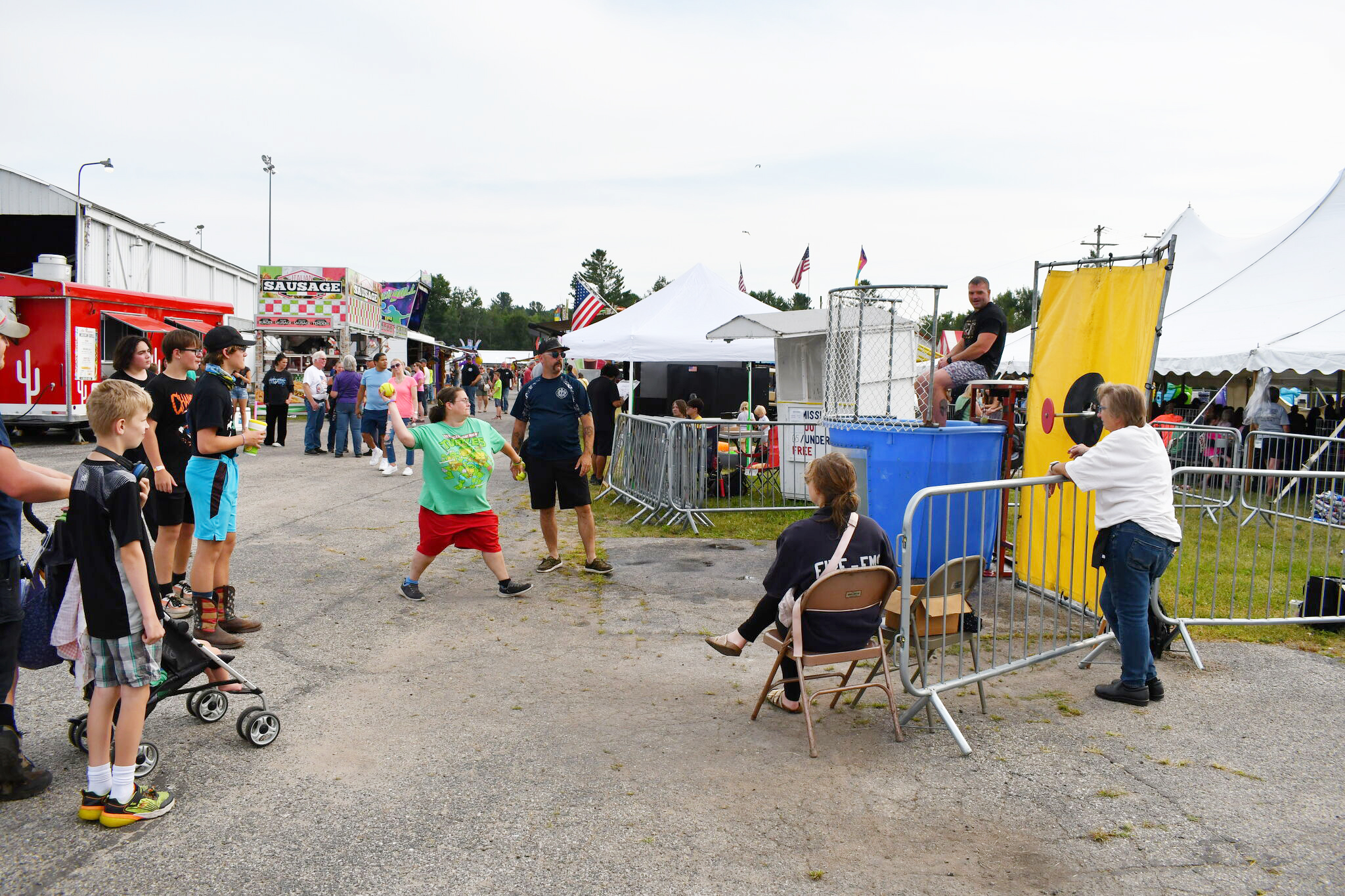 155th fair brought new events, excitement for next year