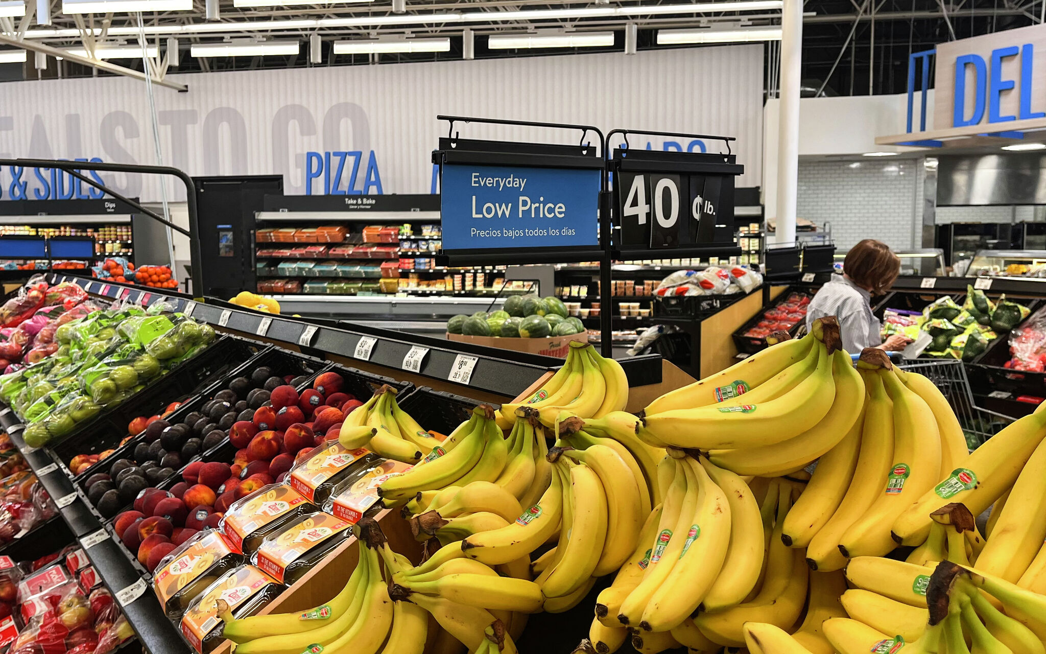 Walmart plans $3.6M remodel as H-E-B expands in North Texas