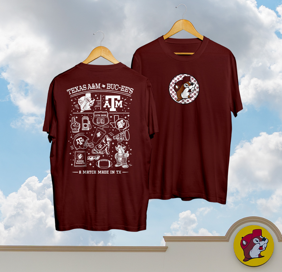 Buc-ee's und Texas A&M starten neue Merchandise-Partnerschaft